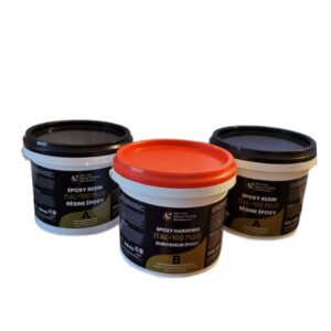 ITAL-Epoxy Resin Kit-A-B Clear