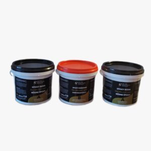 ITAL-Epoxy Resin Kit A-B Grey